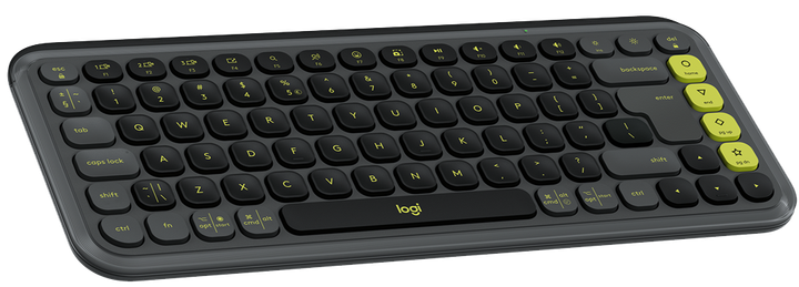 Клавіатура Logitech POP Icon Keys Graphite UKR (L920-013157) (7031715) - Фото 1 Клавіатура Logitech POP Icon Keys Graphite UKR (L920-013157) (7031715) - изображение 1