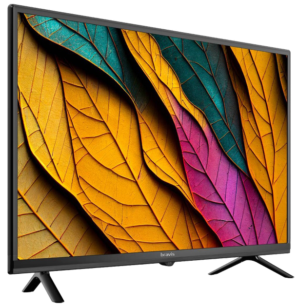 Телевізор BRAVIS 32" цифровий та супутниковий тюнер (32K4000H) - зображення 5
