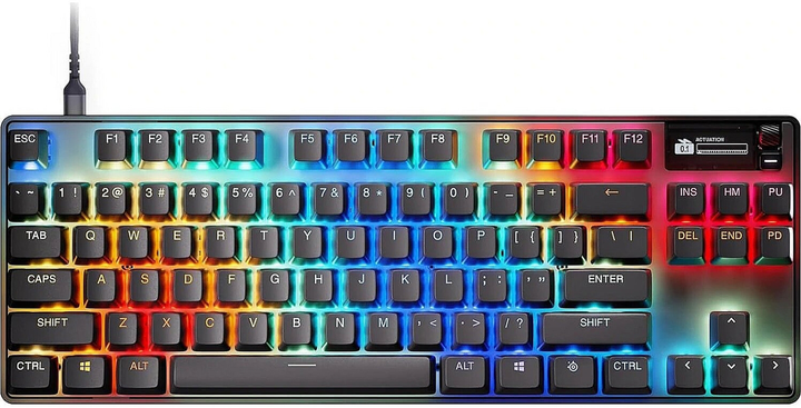 Клавиатура проводная SteelSeries Apex Pro TKL Gen 3 UA USB