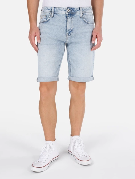 Шорты джинсовые короткие мужские Colin's 044 Karl CL1069529DN43509 L Siner Wash (8684112255781) - Фото 1 Шорты джинсовые короткие мужские Colin's 044 Karl CL1069529DN43509 L Siner Wash (8684112255781) - изображение 1