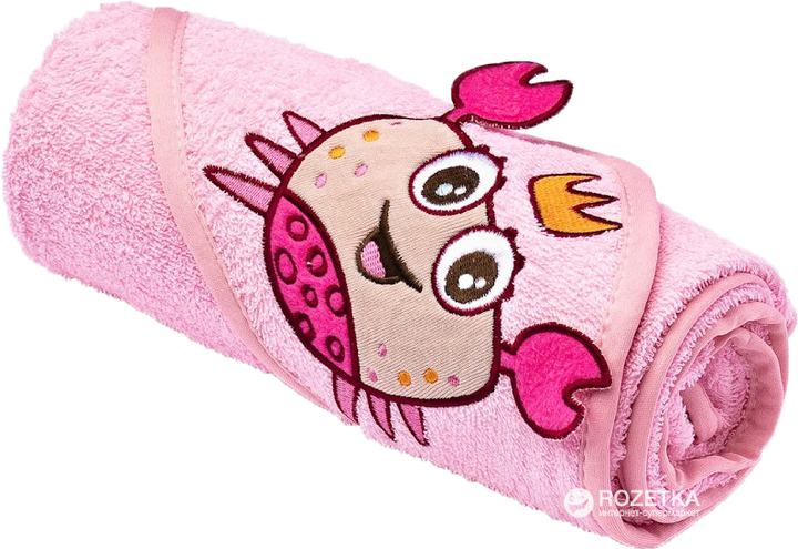 Махровое полотенце Sensillo с 3D рисунком 75х75 Pink (22910) – фото ...