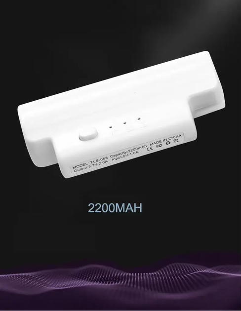 Шкарпетки KC-S0023 з підігрівом та блоком живлення 2200 mAh Чорний 38-44 (AI1209) - Фото 2 Шкарпетки KC-S0023 з підігрівом та блоком живлення 2200 mAh Чорний 38-44 (AI1209) - зображення 2