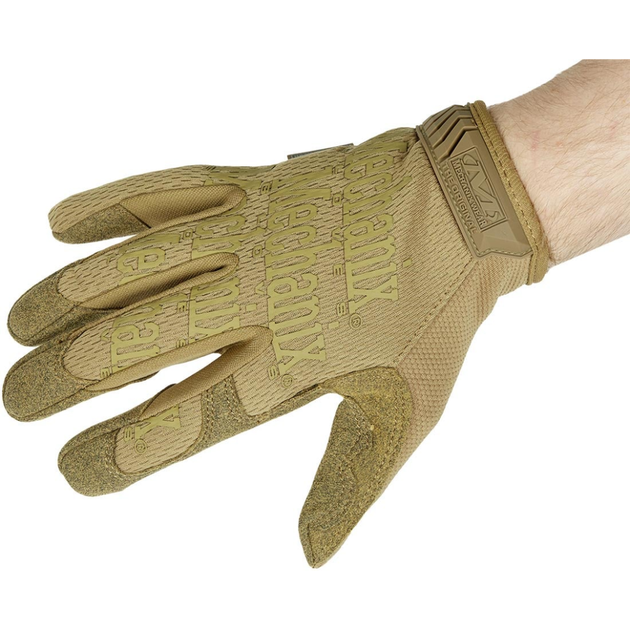 Тактичні рукавички Mechanix Original Койот XL (AI1298) - зображення 3