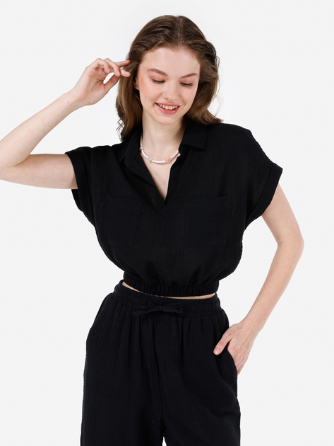 Топ жіночий Colin's CL1068934BLK XS Black від Rozetka на платформі USKIDKA Акція на Топ жіночий Colin's CL1068934BLK XS Black від Rozetka