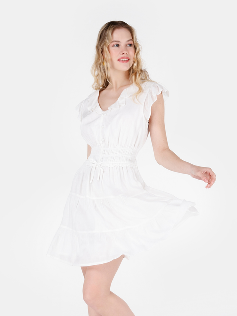 Сукня коротка літня жіноча Colin's CL1068983OFW XS Off White від Rozetka на платформі USKIDKA Акція на Сукня коротка літня жіноча Colin's CL1068983OFW XS Off White від Rozetka
