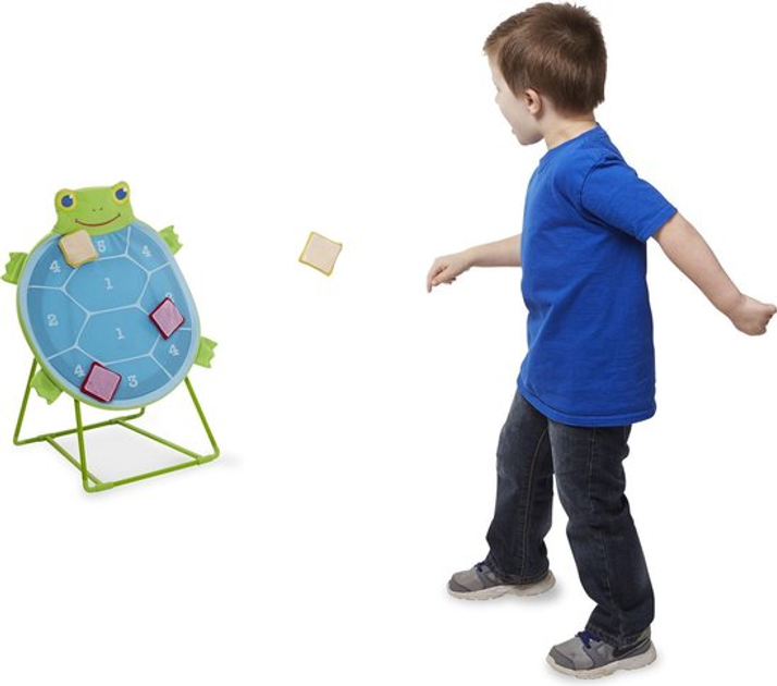 Rzutki Melissa & Doug Żółw na rzepy (0000772166881) - obraz 2