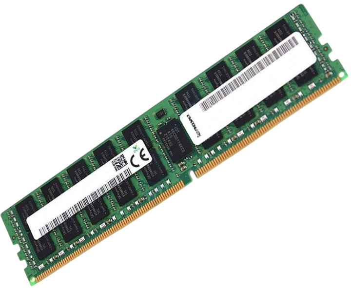 Pamięć RAM Lenovo UDIMM DDR4-2666 8192MB PC4-21300 ThinkSystem Green (4ZC7A08696) - obraz 1