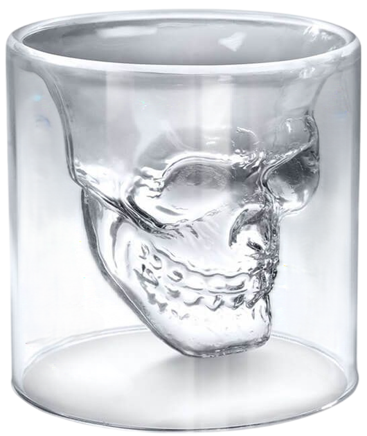 Склянка Mikamax Skull Shot Glass 60 мл (8718182075199) - зображення 1