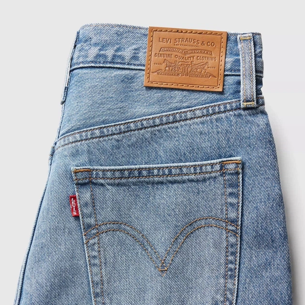 Джинси жіночі Levi`s Ribcage Wide-Leg Jeans A6081-0020 28-32 Not The Same (5401157995440) - зображення 7