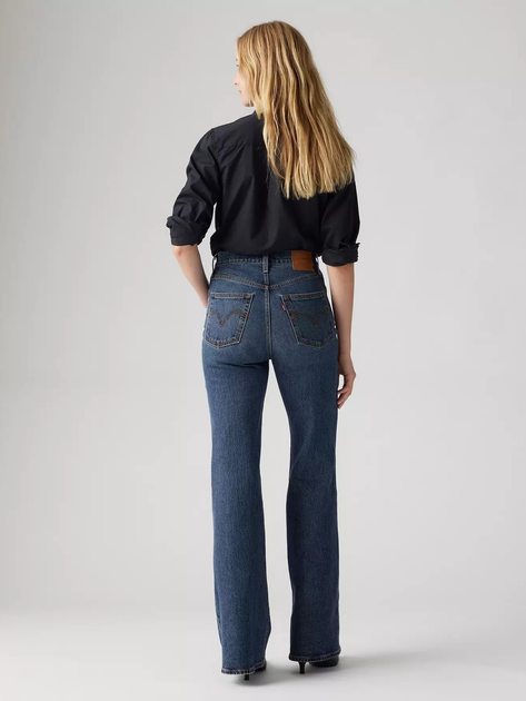 Джинси Кльош жіночі Levi`s Ribcage Bell Jeans A7503-0019 26-32 Romantic Story (5401187001494) - зображення 2