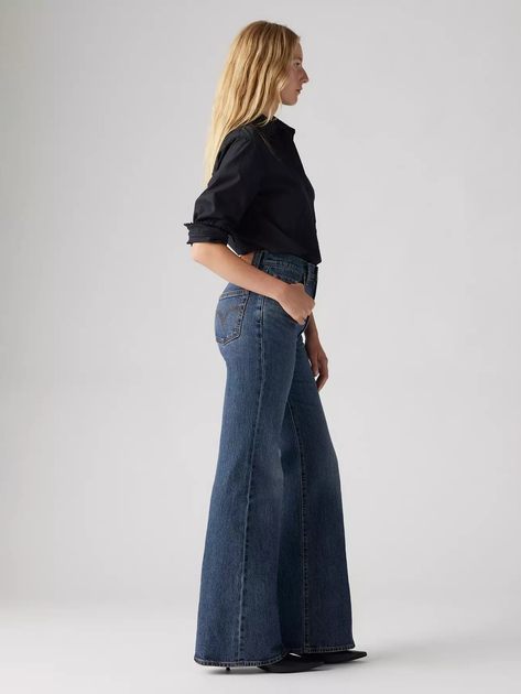 Джинси Кльош жіночі Levi`s Ribcage Bell Jeans A7503-0019 26-32 Romantic Story (5401187001494) - зображення 4