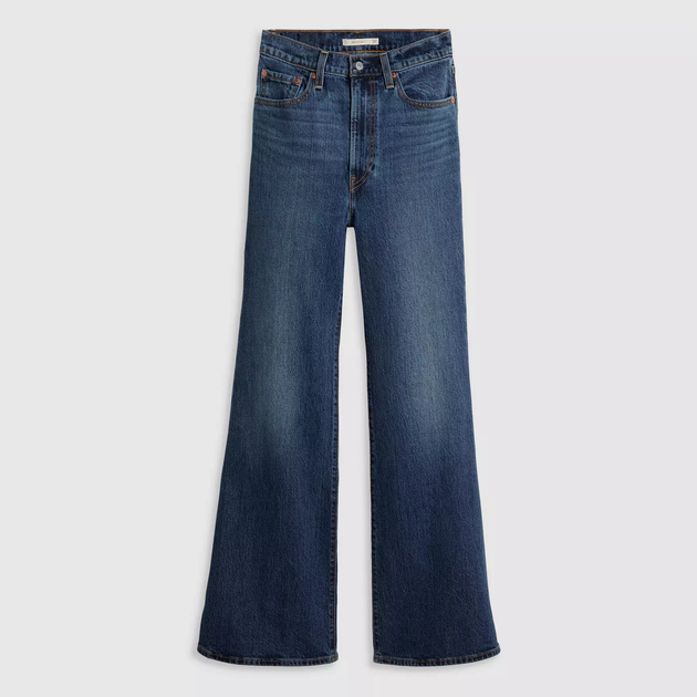 Джинси Кльош жіночі Levi`s Ribcage Bell Jeans A7503-0019 26-32 Romantic Story (5401187001494) - зображення 7