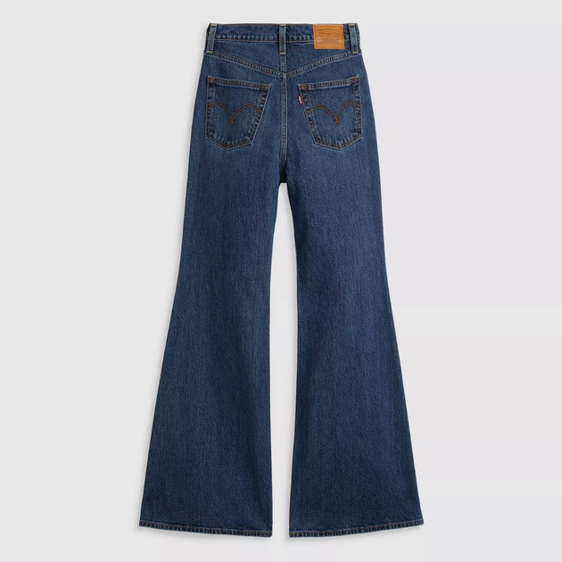 Джинси Кльош жіночі Levi`s Ribcage Bell Jeans A7503-0019 26-32 Romantic Story (5401187001494) - зображення 8