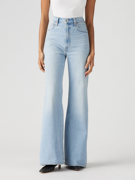 Джинси Кльош жіночі Levi`s Ribcage Bell Jeans A7503-0021 31-34 Sits Well Together (5401187002576) - зображення 1