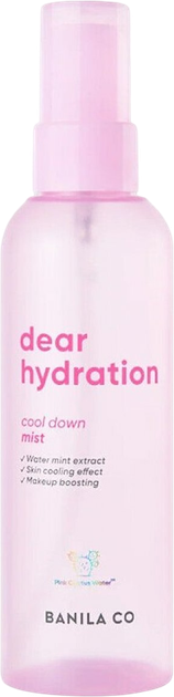 Spray do twarzy Banila Co Dear Hydration Cool Down 99 ml (8809759903097) - obraz 1