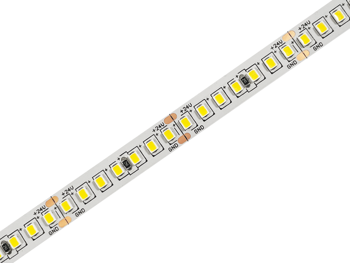 Світлодіодна стрічка 1 м AVT SMD2835 168 LED 24В 13Вт IP20 нейтральний білий - Фото 4 Світлодіодна стрічка 1 м AVT SMD2835 168 LED 24В 13Вт IP20 нейтральний білий - зображення 4