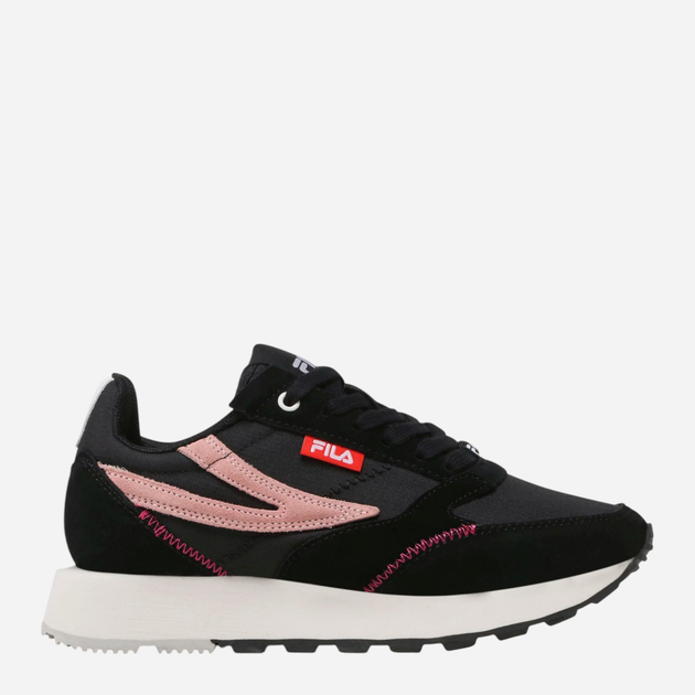 Buty do biegania damskie z amortyzacją Fila Run Formation FFW0298-83241 38 Czarne (8719477769885) - obraz 1