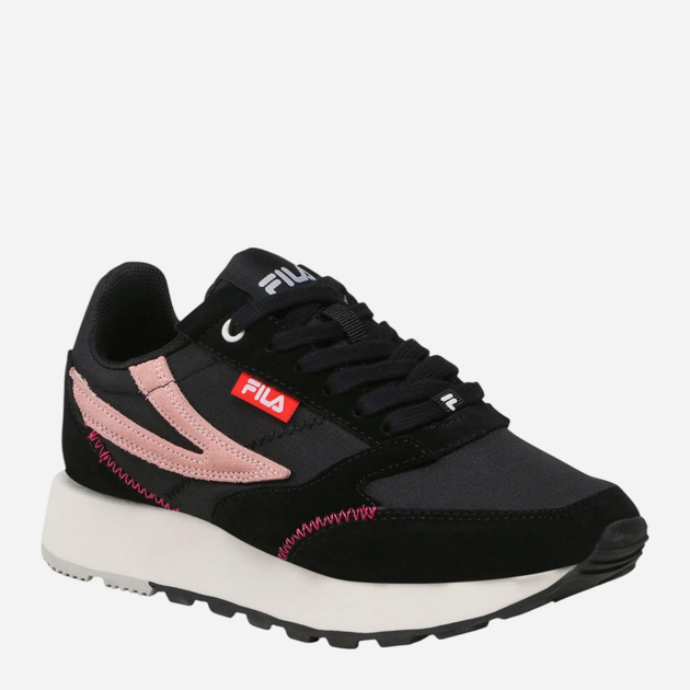 Buty do biegania damskie Fila Run Formation FFW0298-83241 38 Czarne (8719477769885) - obraz 3