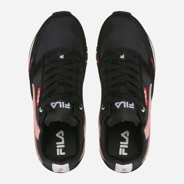 Buty do biegania damskie Fila Run Formation FFW0298-83241 38 Czarne (8719477769885) - obraz 6