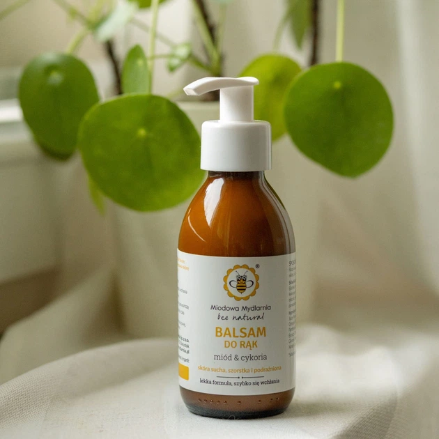 Бальзам для рук Miodowa Mydlarnia Мед і Цикорій 150 мл (5903636967042 ...