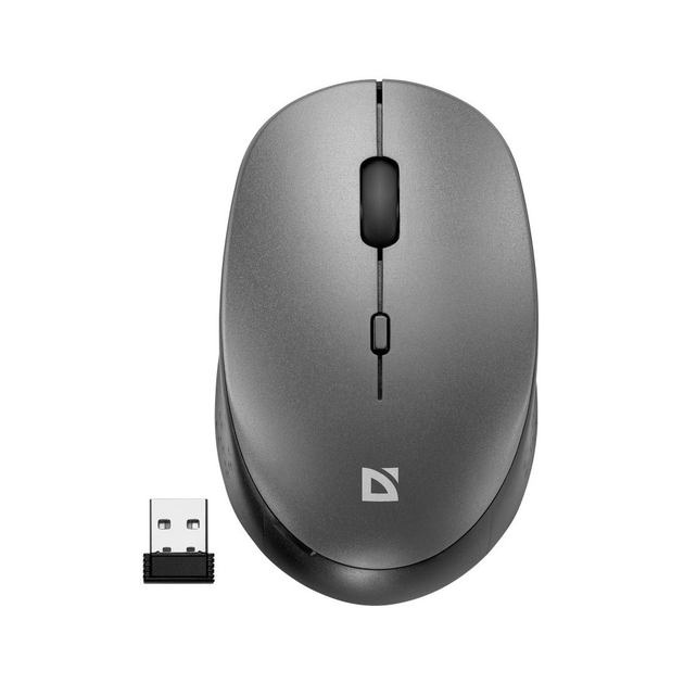 Компьютерная мышка беспроводная Defender Auris MB-027 Silent Wireless ...