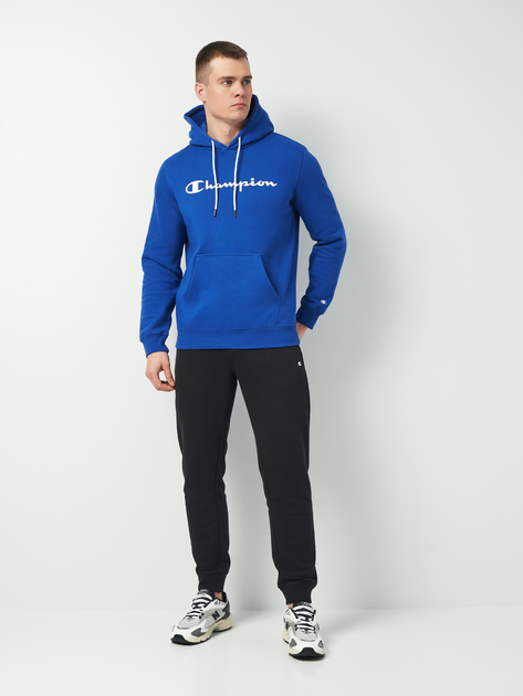 Худи мужское Champion 214743-BS003 M Синее (8053305995917