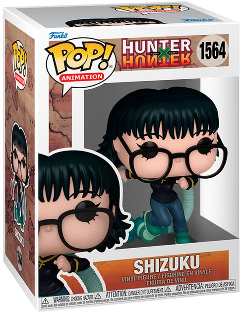 Фигурка Funko Pop! Hunter x Hunter Shizuku 9 см (889698755900