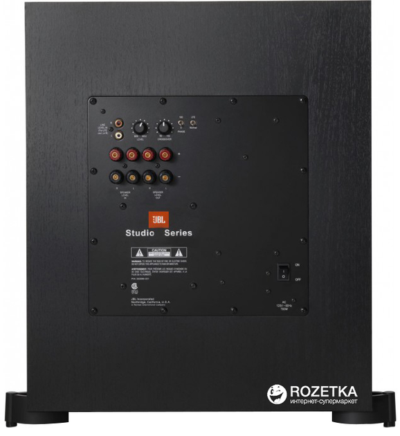 JBL Studio SUB 550P Black фото, отзывы, характеристики в интернет