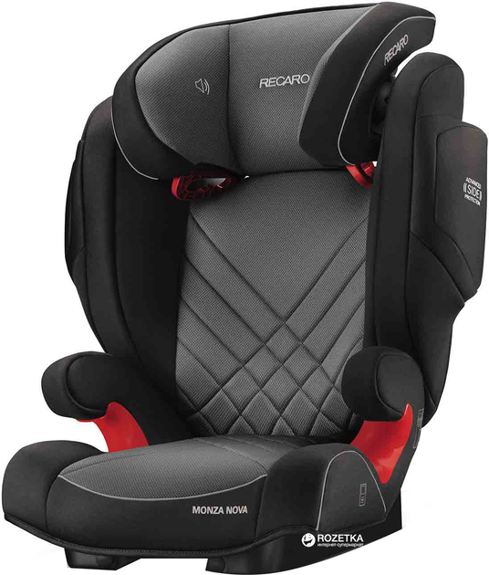 Автокресло RECARO Monza Nova 2 Carbon Black (6150.21502.66) – фото ...