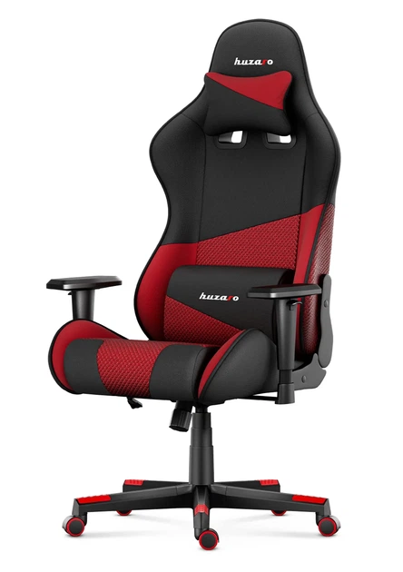 Геймерське крісло HUZARO FORCE 6.2 Red Mesh - изображение 3