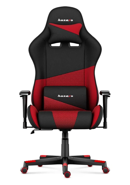 Геймерське крісло HUZARO FORCE 6.2 Red Mesh - изображение 4