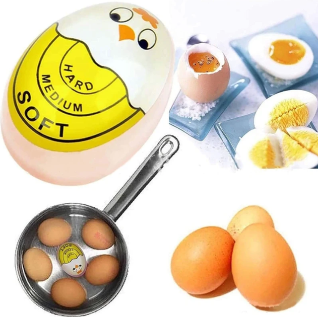 Індикатор таймер для варіння яєць Eggtimer chicken - зображення 2