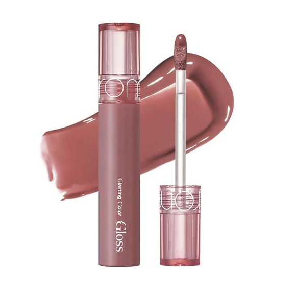 Блеск для губ в нюдово-лиловом оттенке Rom&nd Glasting Color Gloss No.05 Dim Mauve, 4 мл - Фото 1 Блеск для губ в нюдово-лиловом оттенке Rom&nd Glasting Color Gloss No.05 Dim Mauve, 4 мл - изображение 1