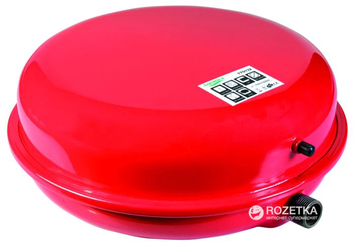 Расширительный бак Aquatica для системы отопления плоский 8 л 325 мм ...