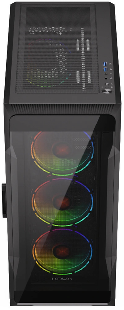 Obudowa Krux Heko ARGB Black (KRXD001) - obraz 12