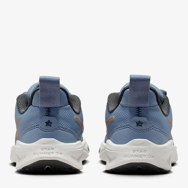 Детские кроссовки для мальчика Nike Star Runner 4 Nn (Ps) DX7614-405 33 (1.5Y) Голубые (197601397995) - изображение 5