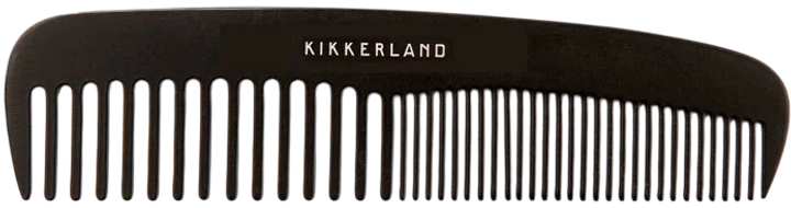 Гребінь для вусів Kikkerland Mini Mustache Comb (0612615119703) - зображення 1