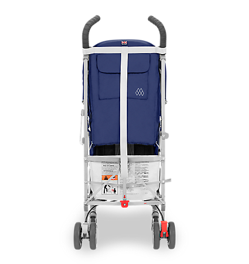 Коляска прогулочная MACLAREN QUEST Medieval Blue/Silver, цвет синий/серый (WD1G040042) - изображение 4