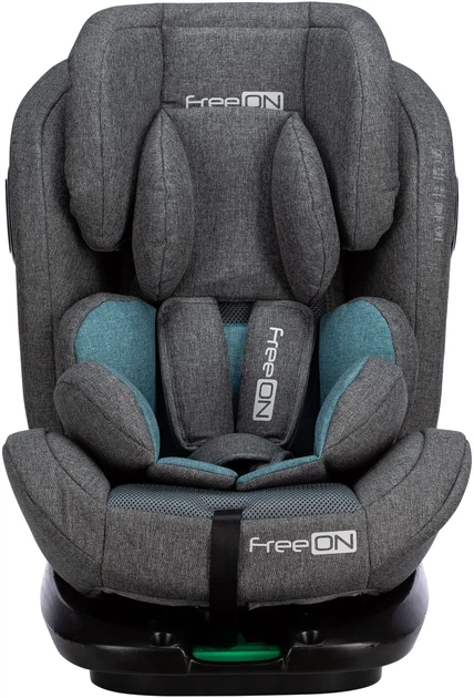 Автокресло FreeON ULTIMA 360°, колір сірий з бірюзовим (48921) - Фото 1 Автокресло FreeON ULTIMA 360°, колір сірий з бірюзовим (48921) - зображення 1