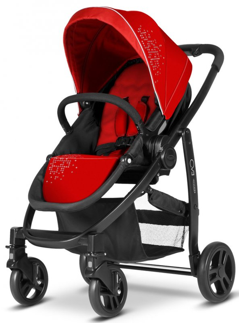Коляска прогулочная Graco EVO, Chilli, цвет красный (G6AG99CRDU) - изображение 2