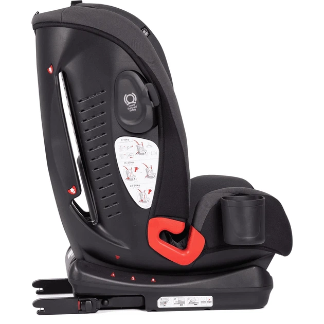 Автокрісло Joie Bold R (Isofix), Ember, колір чорний (C1504CAEMB000) - зображення 5