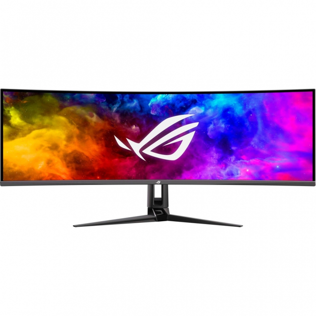 Монитор ASUS ROG Swift PG49WCD изогнутый OLED 5120x1440 5K DQHD 49" - изображение 2