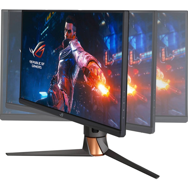Монитор ASUS ROG Swift PG27UQR безрамочный Fast IPS 3840х2160 4K Ultra HD 27" - изображение 2