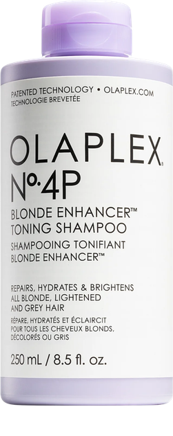 Шампунь Olaplex 4P Blonde Enhancer Toning 250 мл (850018802772) - зображення 1