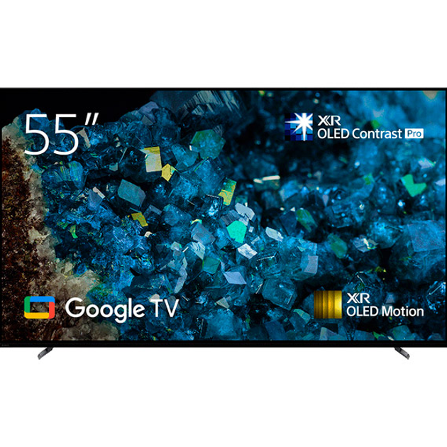Телевізор Sony BRAVIA XR A80L 55" OLED 4K (XR-55A80L) EU [94372] - зображення 2