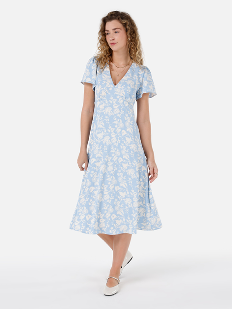 Платье миди летнее женское Colin's CL1069178LBL L Light Blue (8684112209142) - изображение 1