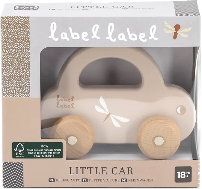 Samochód  Label Label Toy Car Nougat (8720663934352) - obraz 1