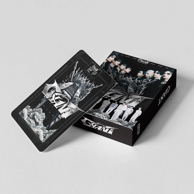 Набір кпоп карток Стрей кідс Stray Kids GIANT ( 55 шт ) – фото