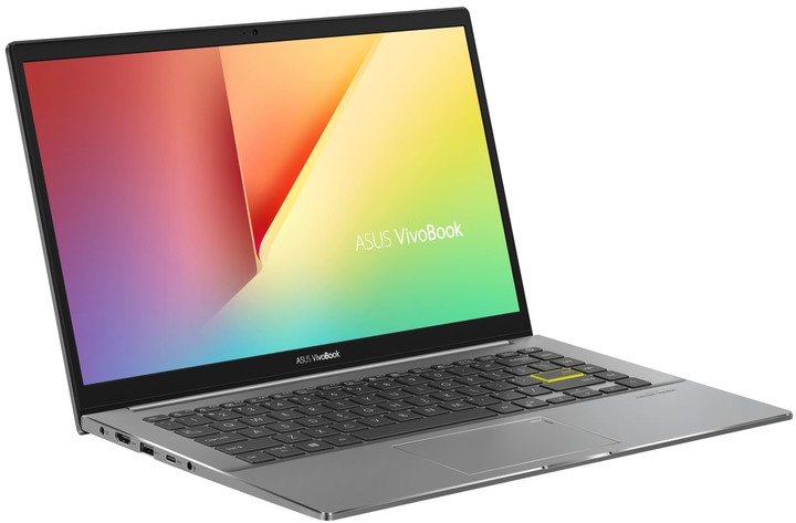 Ноутбук 14" Asus Vivobook S14 (S433IA-HM756T) AMD Ryzen 5 4500U RAM 8GB SSD 512GB Win11 Алюмінієвий корпус (UKR) - зображення 4