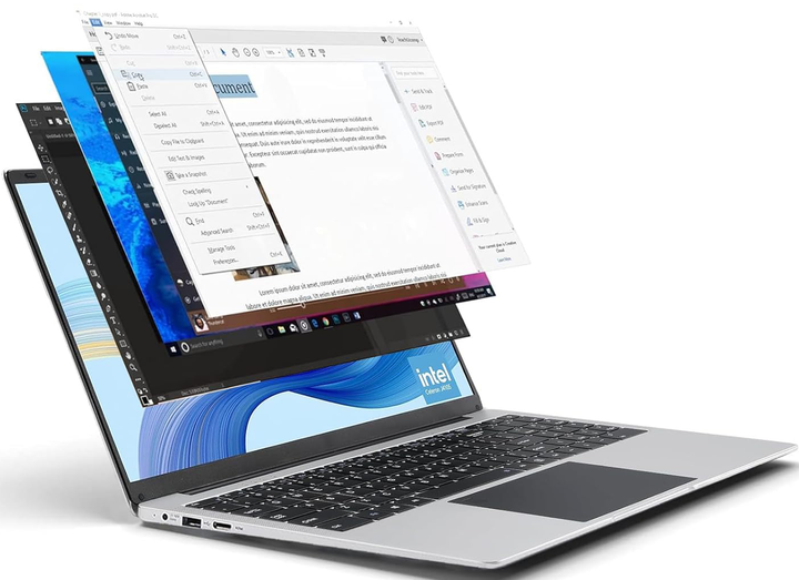 Ноутбук 15.6" TPSPAD Intel Celeron J4105 RAM 6GB SSD 256GB Windows 11 (UKR) - зображення 2